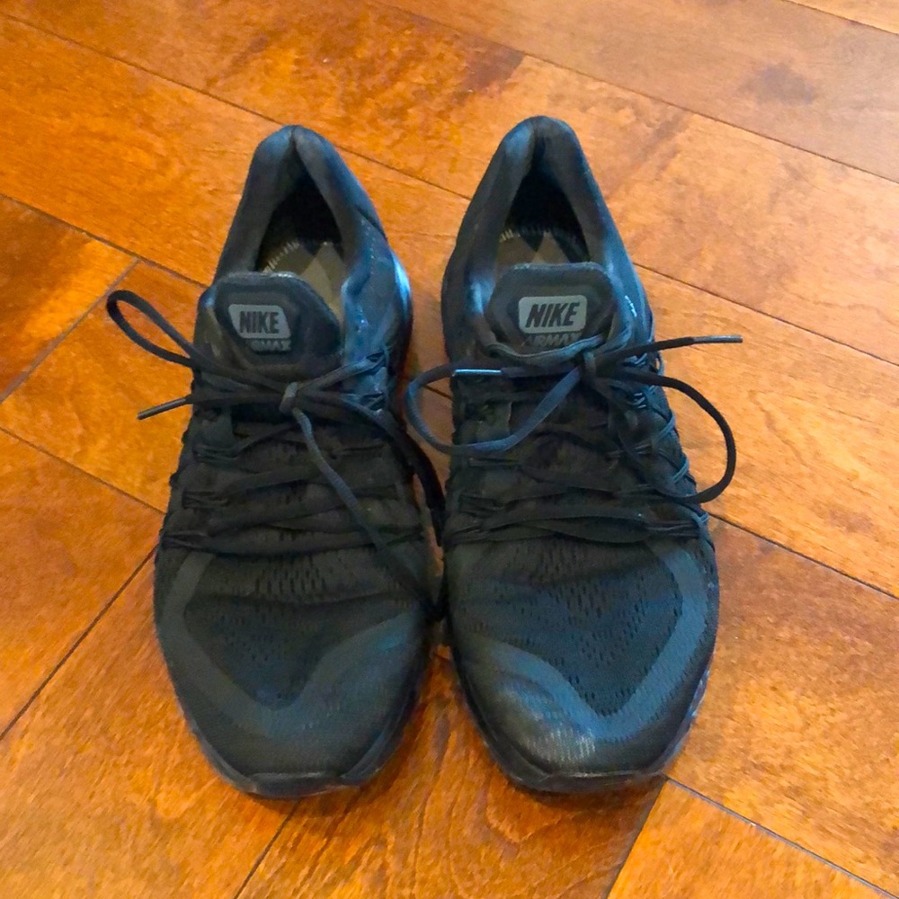 Mens Nike Air Max 360. Mens 11.5. Black